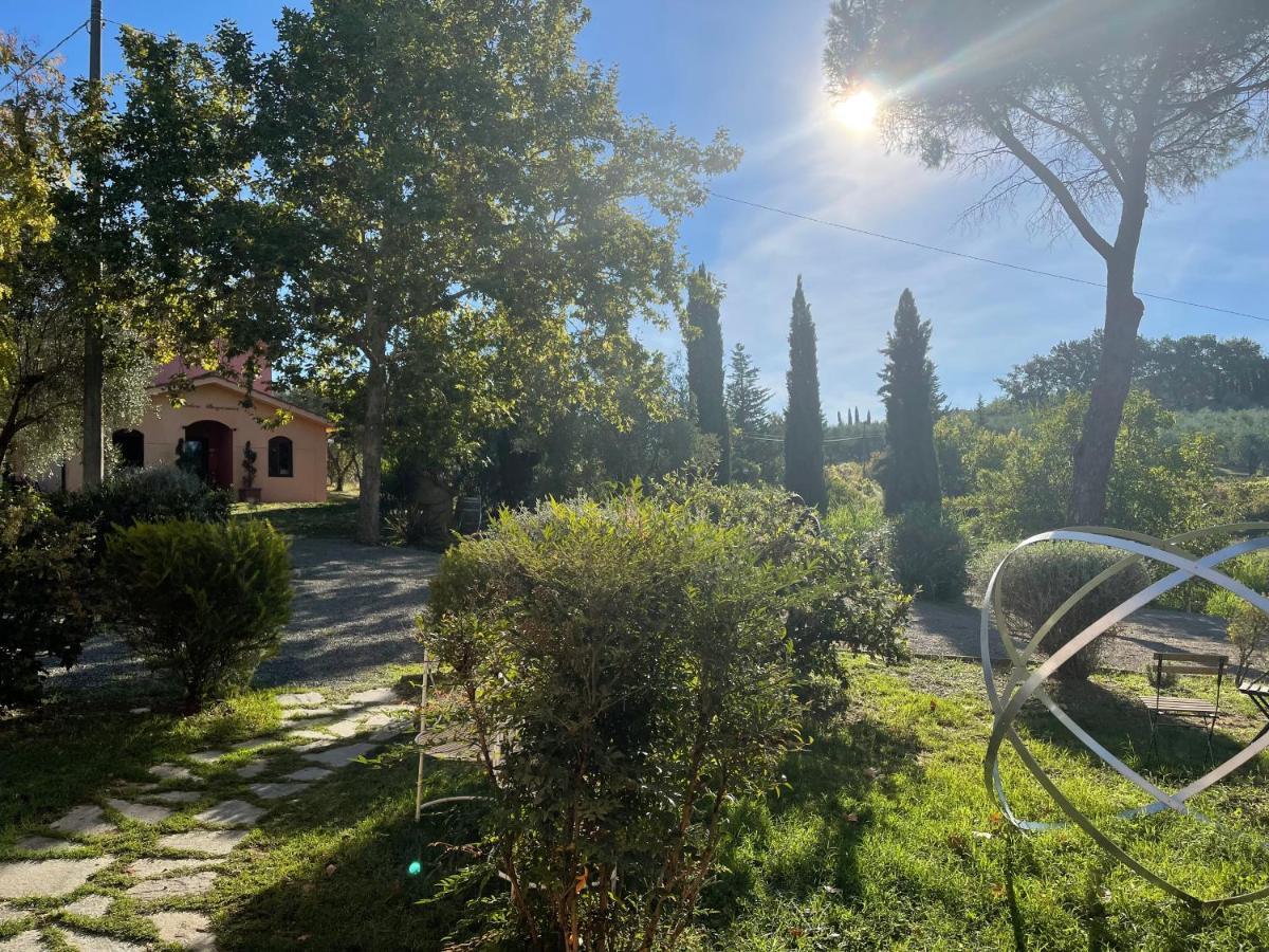Podere Borgaruccio Vakantieboerderij Peccioli