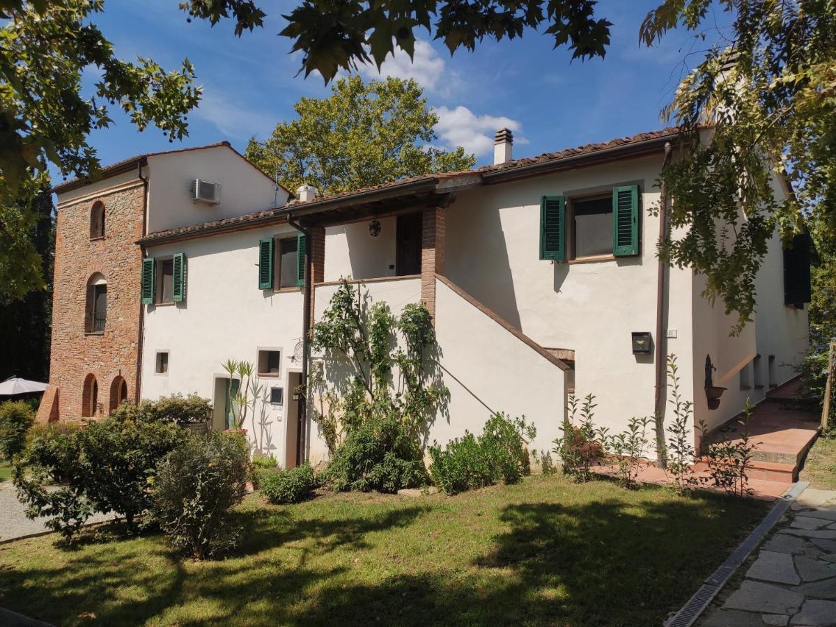 Podere Borgaruccio Vakantieboerderij Peccioli