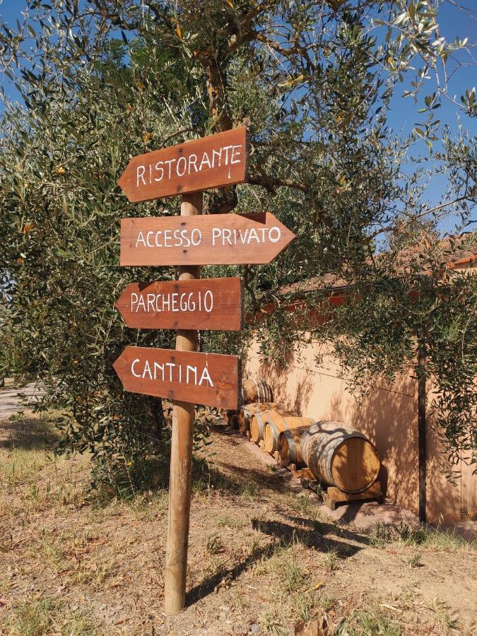 Podere Borgaruccio Alojamento de Turismo Rural Peccioli